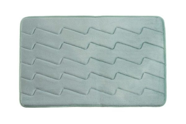 Коврик для ванной комнаты IDDIS Basic 50x80 см, Полиэстер