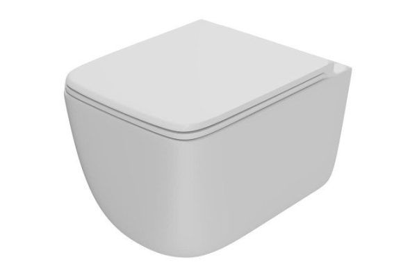 Унитаз подвесной POINT Меркурий PN41831WM 34.8х36х52.8 см