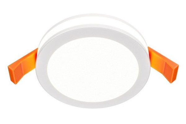 Светильник встраиваемый LED MAYTONI Downlight Phanton 8x3.2x8 см, LED