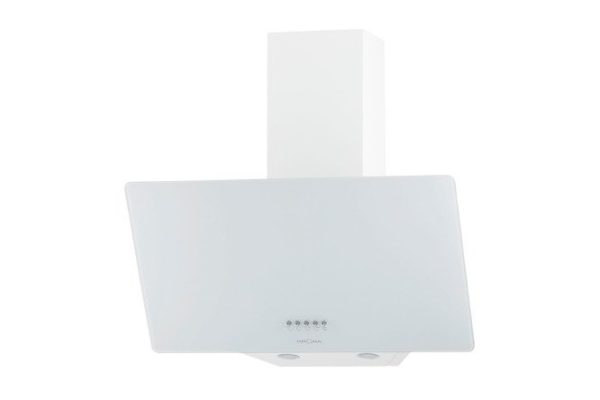 Вытяжка KRONAsteel Polly 600 KRHD112 WHITE PB цвет белый, 59.6х59.7х34.5 см