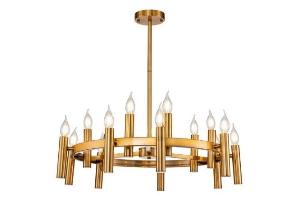 Люстра на штанге STILFORT Leonardo 60 кв.м., 70x95x70 см, E14