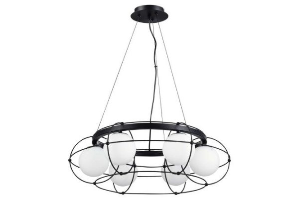 Люстра подвесная ST LUCE Beat 11 кв.м., 61.3х19.7х61.3 см, G9