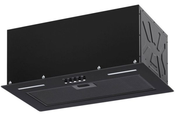 Вытяжка KRONAsteel Wermut KRHD194 500 DN BLACK PB BF цвет чёрный, 49.5х20.2х27.9 см