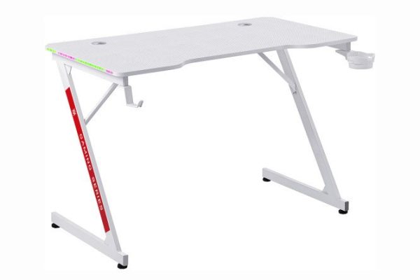 Игровой компьютерный стол Solas с RGB подсветкой