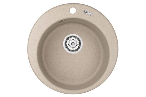 Мойка врезная GRANULA Granula 4801 48х48х18.5 см