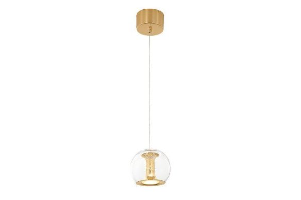 Светильник подвесной FAVOURITE Sfar 4 кв.м., LED, 15 см