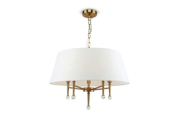 Светильник подвесной FREYA Classic Rosemary 18 кв.м., 58х143х58 см, E14