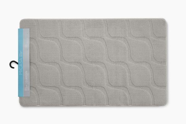 Коврик для ванной комнаты MICASA Giardin 70x120 см, Полиэстер