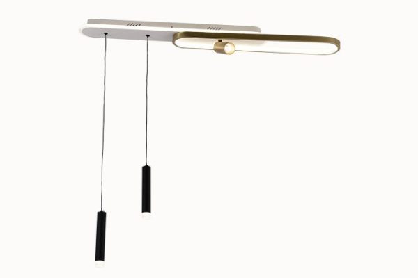 Люстра SCHAFFNER Trattato 9 кв.м., LED, 10.5 см