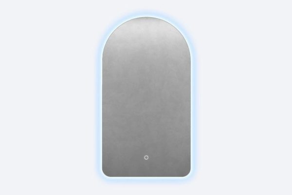 Зеркало с подсветкой GENGLASS Arkelo NF LED S GGL-04-S-6000-2 50х90х2.5 см