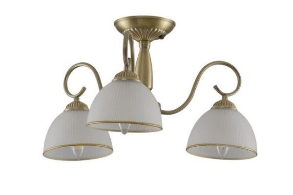 Люстра потолочная Megan 8 кв.м., 48x29x48 см, E27