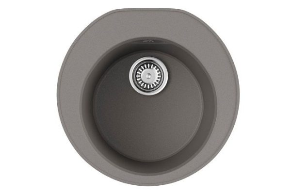 Мойка врезная OMOIKIRI Miya 50-R-GR 4993582 50.5х49х21 см