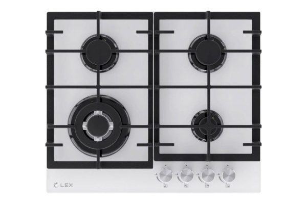 Газовая варочная панель LEX GVG 645 WH 60 см