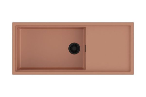 Мойка врезная с крылом OMOIKIRI Sintesi 116-CN 4997122 116х50х20 см