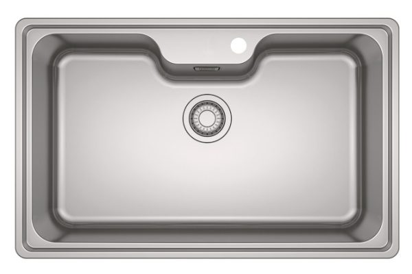 Мойка врезная BCX 610-81 TL 101.0689.879 81х51х20 см
