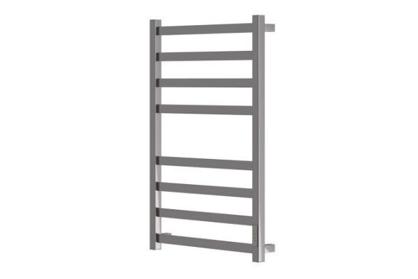 Полотенцесушитель электрический POINT Меркурий П8, хром PN83858 53х80х8 см