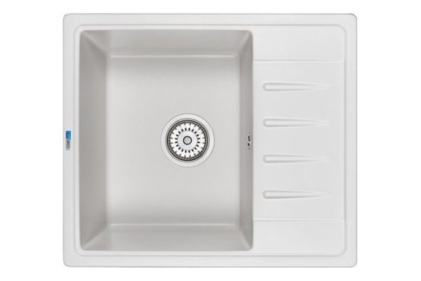 Мойка врезная с крылом GRANULA Standart 5803 58х50х19 см