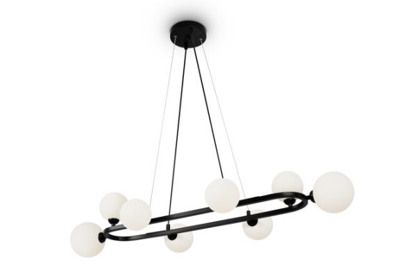 Светильник подвесной FREYA Modern Globos 17 кв.м., 100х162х38 см, G9