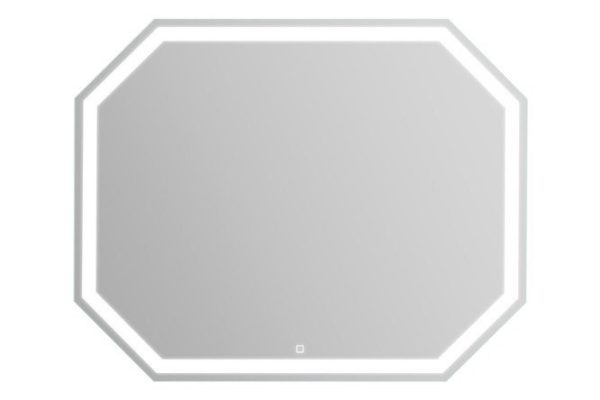 Зеркало с подсветкой SPC-OTT-1000-800-LED-TCH 100х80х3 см