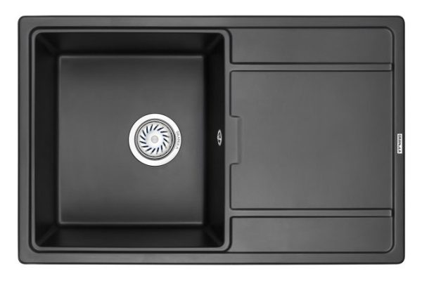 Мойка врезная с крылом GRANULA 7804 78х50х20 см