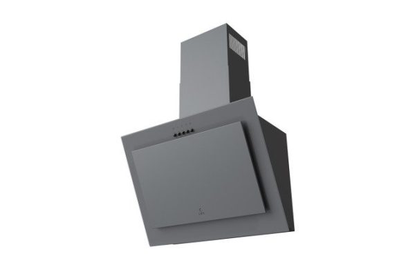Вытяжка LEX Mio 600 grey цвет серый, 60х32.7х23.4 см