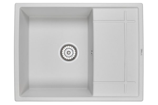 Мойка врезная с крылом GRANULA Granula 6501 65х49.5х20 см