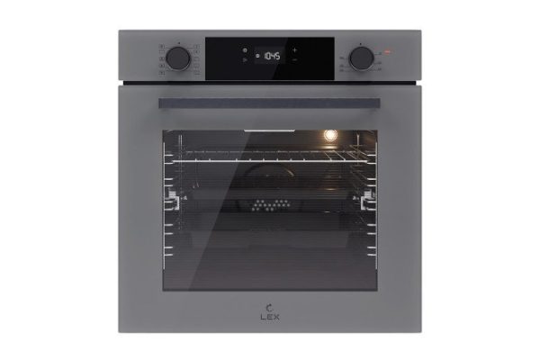 Электрический духовой шкаф LEX EDP 610 GR, серый 59.5х59.5х54.3 см
