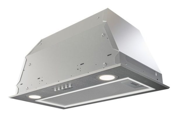 Вытяжка KRONAsteel Adel 600 Inox PB KRHD107 цвет нержавеющая сталь, 52.5х25.1х29.1 см