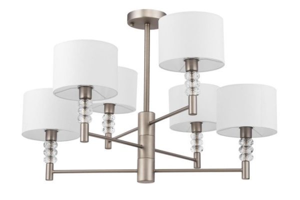 Люстра MAYTONI MOD527PL 16 кв.м., 74x49x74 см, E14