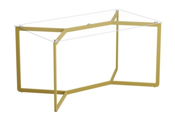 Стол обеденный Beyso glass 160х75х80 см
