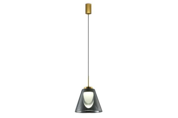 Светильник подвесной FREYA Modern Fume 8 кв.м., LED, 16.5 см
