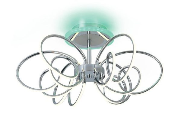 Люстра CITILUX Salma Смарт 27 кв.м., LED, 62 см