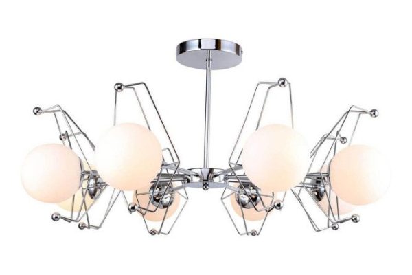 Люстра потолочная STILFORT Future 16 кв.м., 78x39x78 см, E14