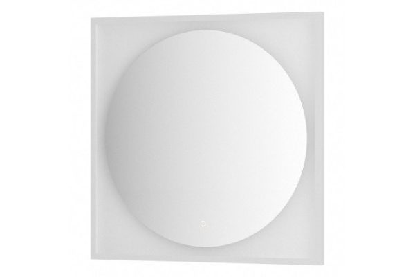 Зеркало с LED-подсветкой DEFESTO Eclipse DF 2228S 80х80х3.3 см