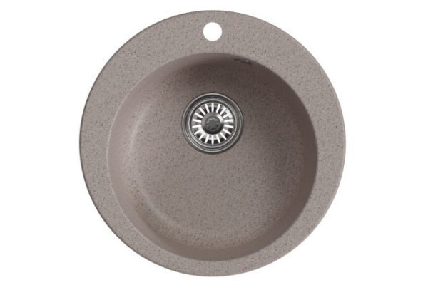 Мойка врезная MIXLINE ML-GM13 551888 49.5х49.5х22 см
