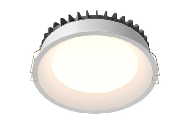 Светильник встраиваемый MAYTONI Downlight Okno 17.5x6x17.5 см, LED