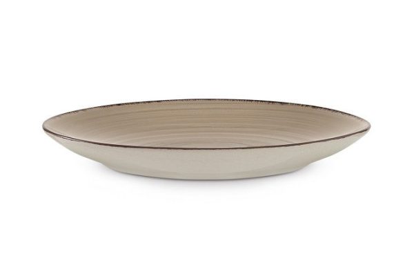 Тарелка десертная EVIO Bermuda Cappuccino Керамика, 19 см