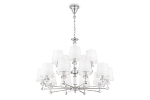 Люстра MAYTONI MOD018PL 40 кв.м., E14