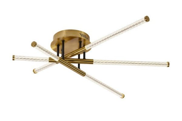 Люстра потолочная FAVOURITE Vigas 18 кв.м., LED, 70 см