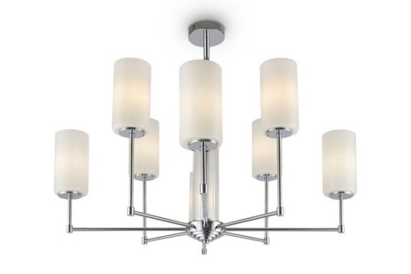Люстра FREYA Modern Agnes 40 кв.м., 69x61x69 см, E14