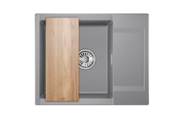 Мойка врезная GRANULA Estetica 6202 с крылом 62х50х22 см