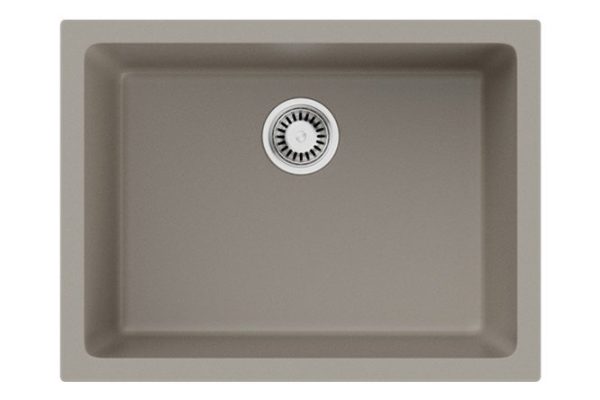 Мойка врезная OMOIKIRI Okinoshima 61-U/I-CC 4997067 61х46х23 см