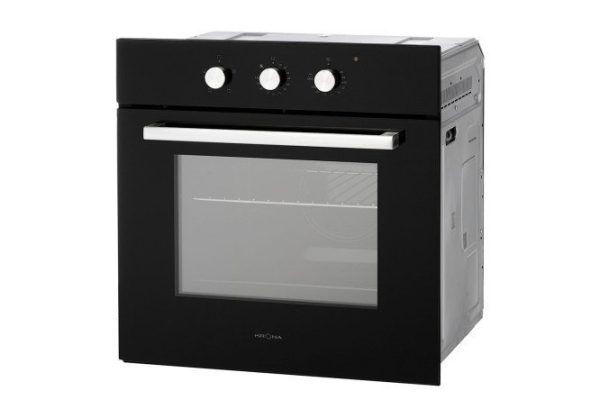 Электрический духовой шкаф KRONAsteel KROE044 ESSENZA 60 BL G2, черный 59.4х59.4х52 см