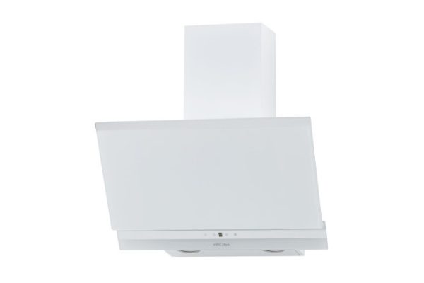 Вытяжка KRONAsteel Irma A 600 KRHD262 WHITE S цвет белый, 59.5х63.2х38 см