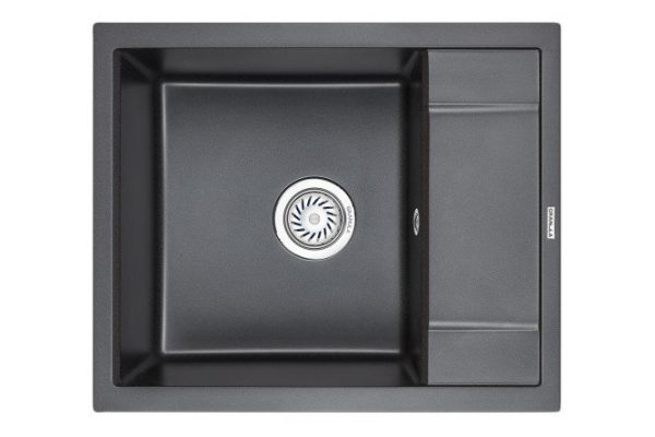 Мойка врезная с крылом GRANULA 6002 60х50х20 см