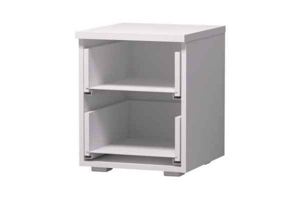 Корпус тумбы Оскар 2 ящика 37х45.8х40.7 см