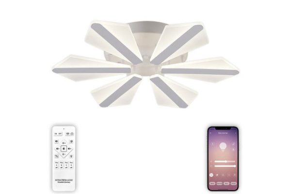 Люстра Natali Kovaltseva Led Lamps 18 кв.м., LED, 55 см