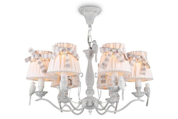 Люстра MAYTONI ARM013-06-W 16 кв.м., 61х180х61 см, E14