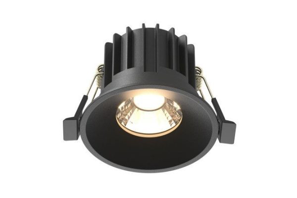 Светильник встраиваемый MAYTONI Downlight Round 8x6x8 см, LED