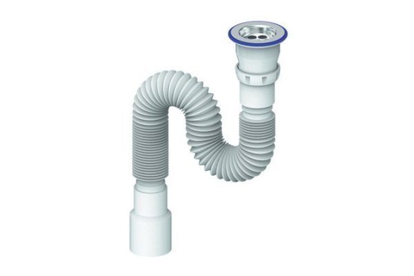 Гофросифон 1 1/2"х40/50 UNICORN D220